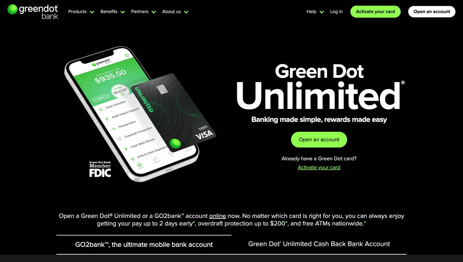 Green Dot Bank