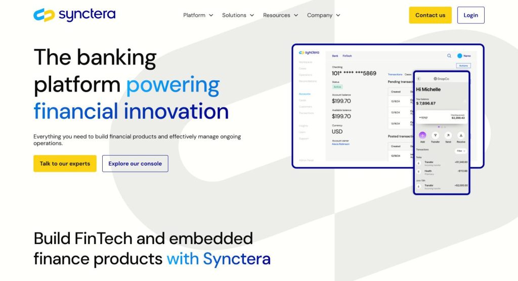 Synctera