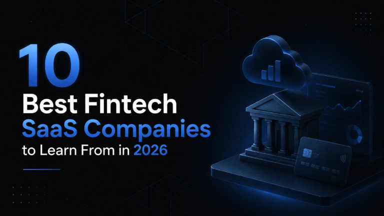 10 Best Fintech SaaS Companies to Learn From in 2026 1 1