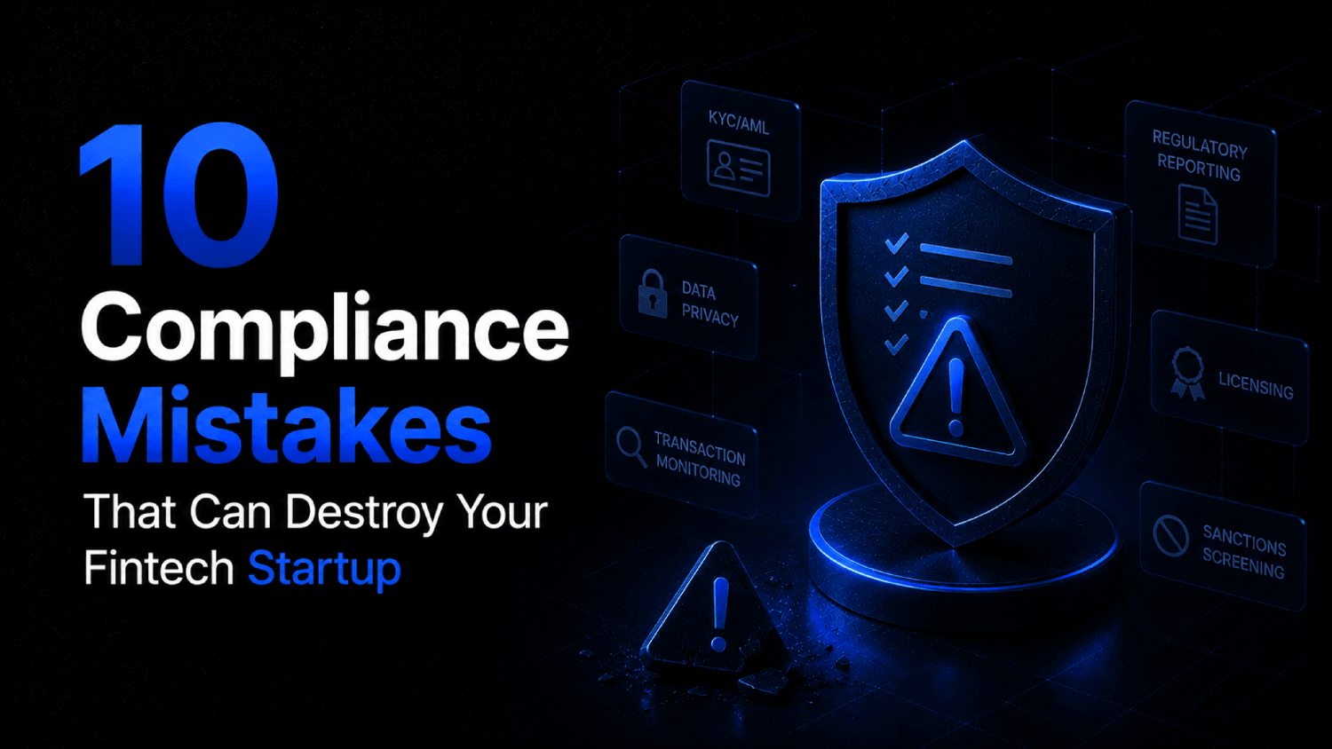 10 Compliance Mistakes That Can Destroy Your Fintech Startup 1