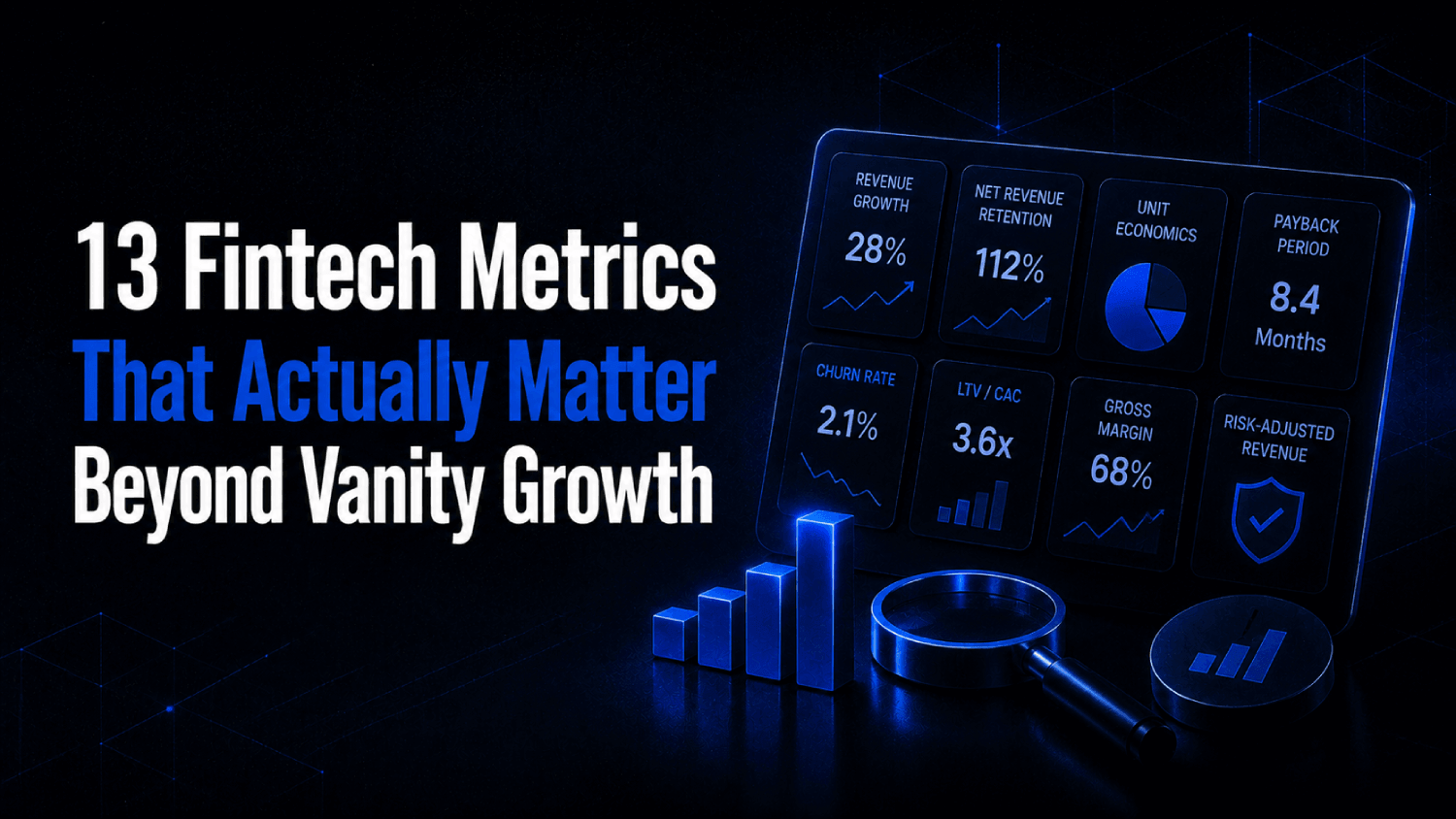 13 Fintech Metrics That Actually Matter Beyond Vanity Growth 1 1 1
