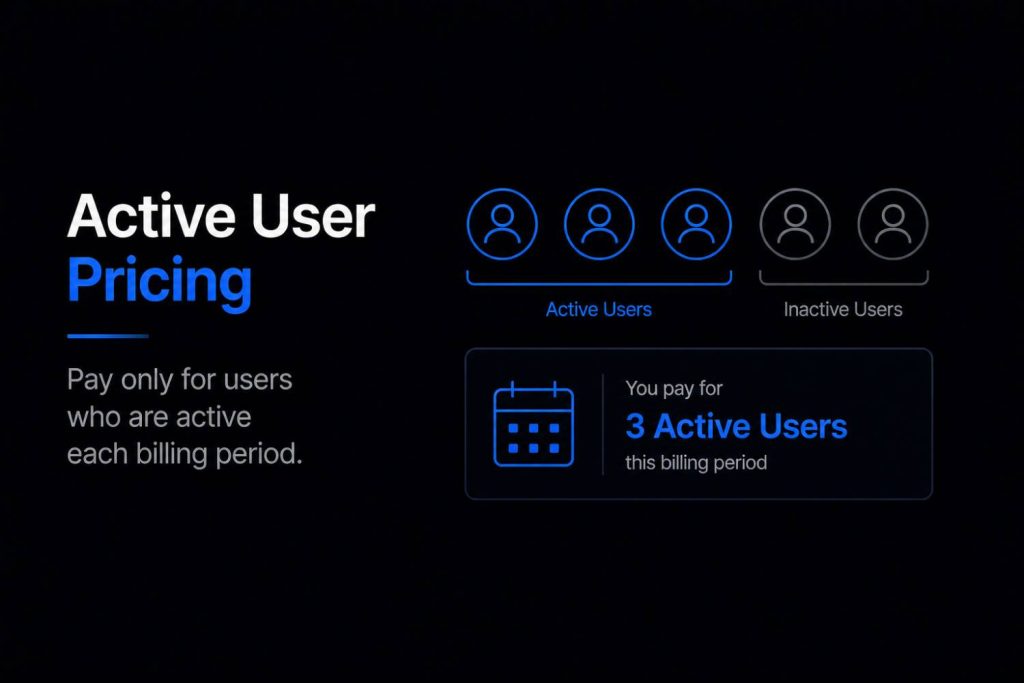 Active User Pricing Pricing Models Fintech SaaS Companies Actually Use