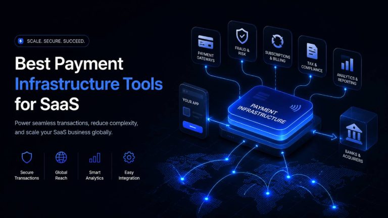 Best Payment Infrastructure Tools for SaaS Founders