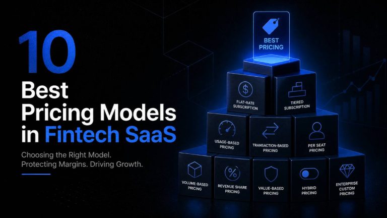 Best Pricing Models in Fintech SaaS