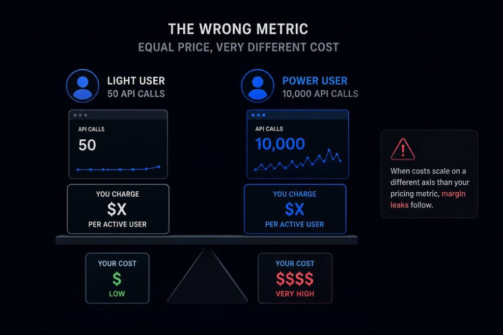 Choosing a Value Metric That Doesnt Scale With Your Costs