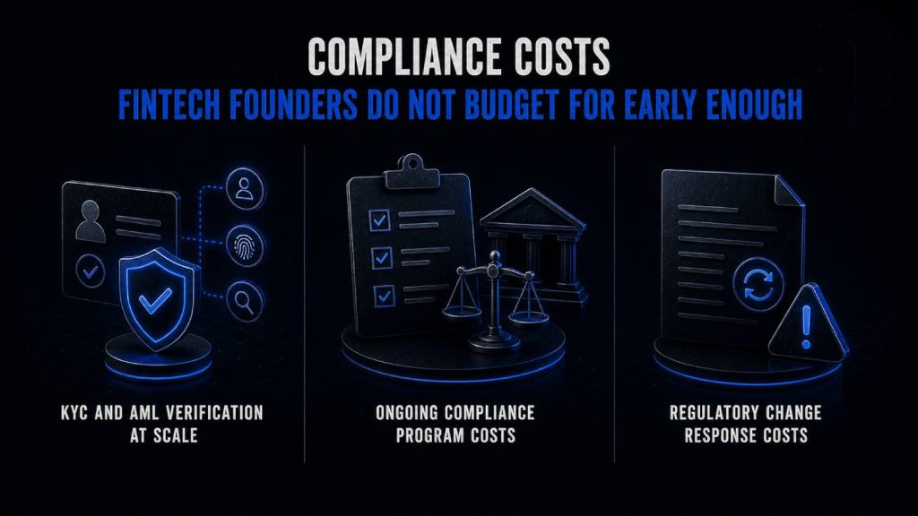 Compliance Costs Fintech Founders Do Not Budget For Early Enough