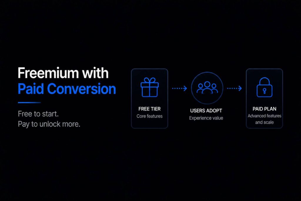 Freemium with Paid Conversion Best Pricing Models in Fintech SaaS 1