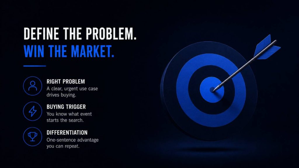 Market Readiness Do You Have a Defined Problem or Just Demand