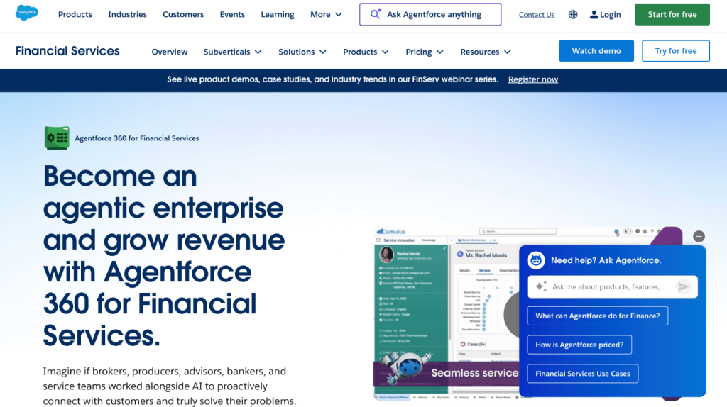 Salesforce Financial Services Cloud 1