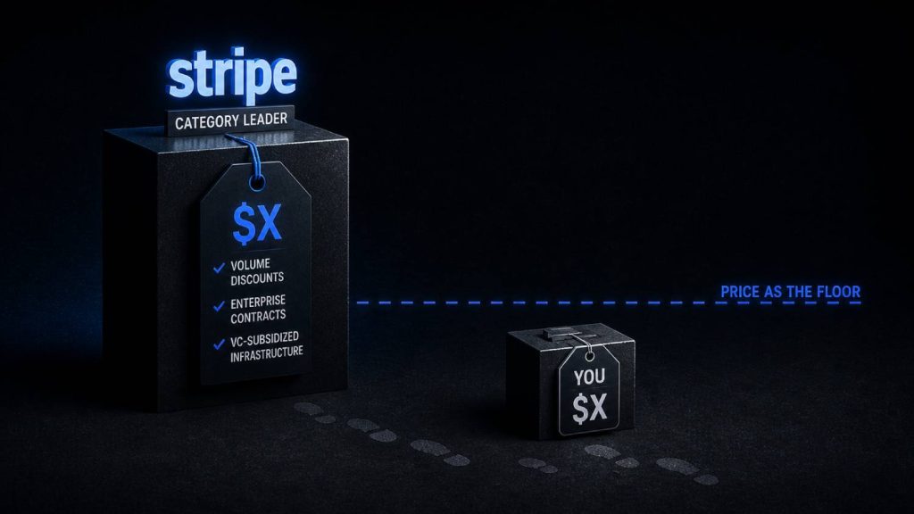 Treating the Competitors Price as the Floor
