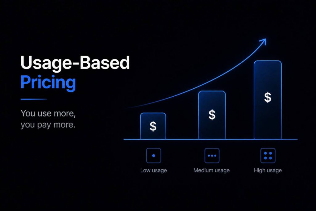 Usage Based Pricing Pricing Models Fintech SaaS Companies Actually Use