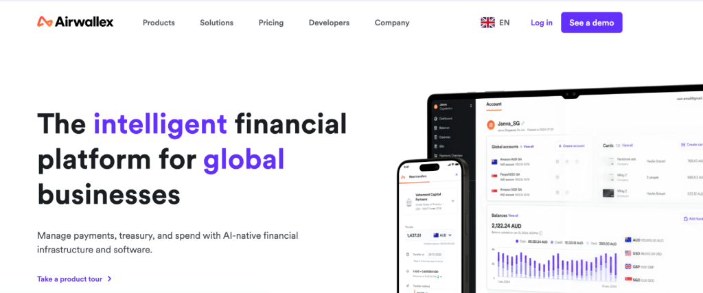 10 Best Fintech SaaS Companies to Learn From in 2026 8 airwallex