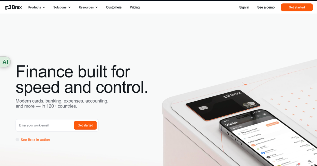 10 Best Fintech SaaS Companies to Learn From in 2026 6 brex