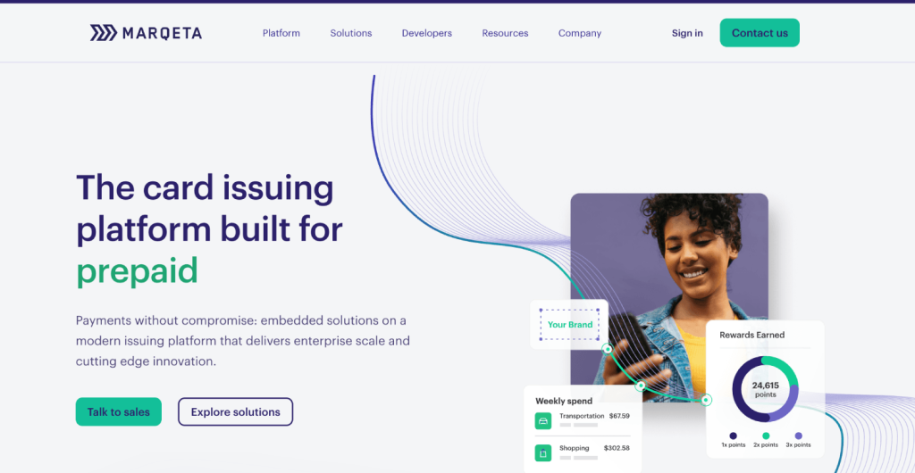 Best Embedded Finance APIs for SaaS Companies in 2026 4 marqeta