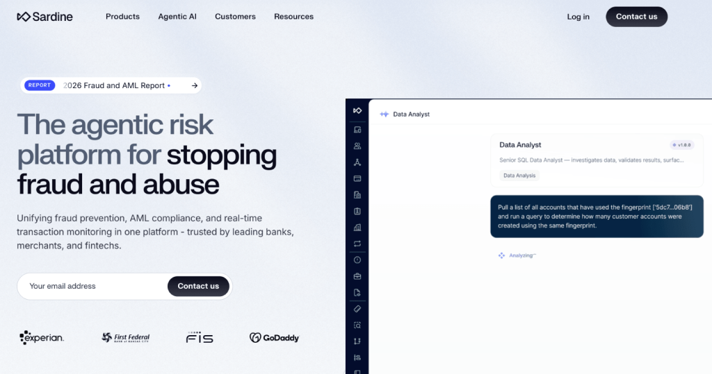 10 Best Fintech SaaS Companies to Learn From in 2026 11 sardine 1