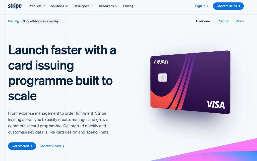 Best Embedded Finance APIs for SaaS Companies in 2026 6 stripe issuing