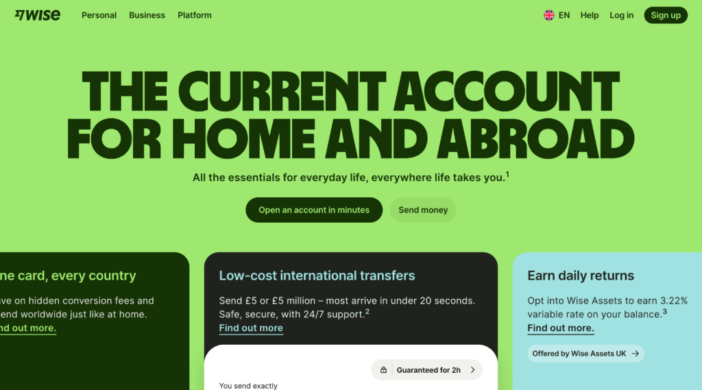10 Best Fintech SaaS Companies to Learn From in 2026 4 wise