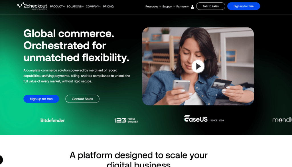 11 Best Paddle Alternatives for B2B SaaS Teams Reviewing MoR Pricing 4 2checkout 1