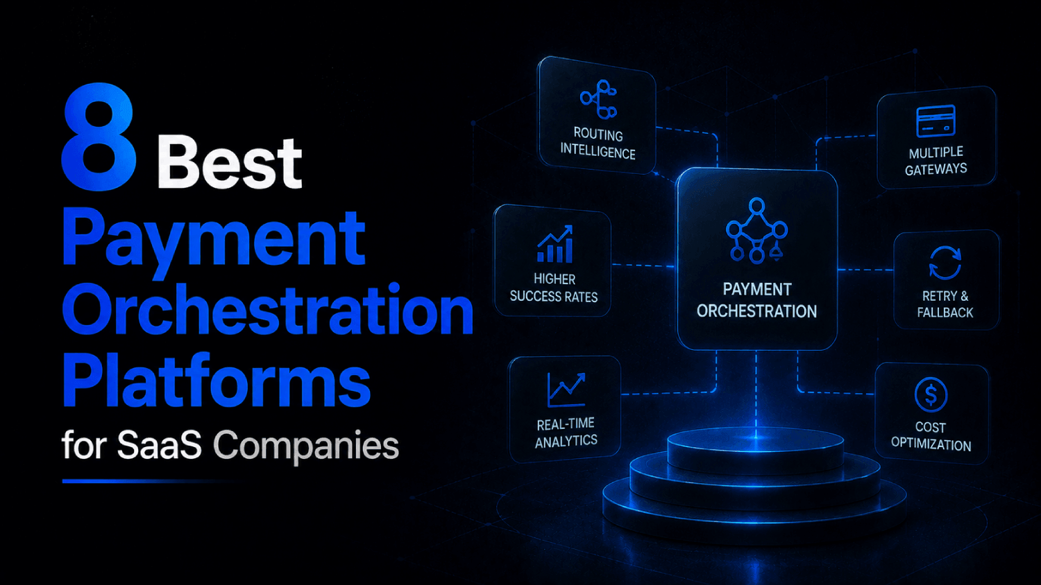 8 Best Payment Orchestration Platforms for SaaS Companies 1 8 Best Payment Orchestration Platforms for SaaS Companies