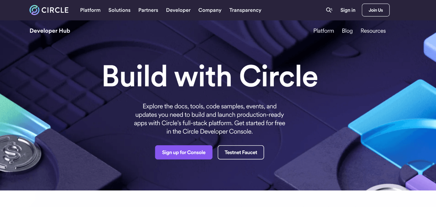 11 Best Stablecoin Infrastructure Providers for Fintechs and B2B SaaS in 2026 2 CIRCLE