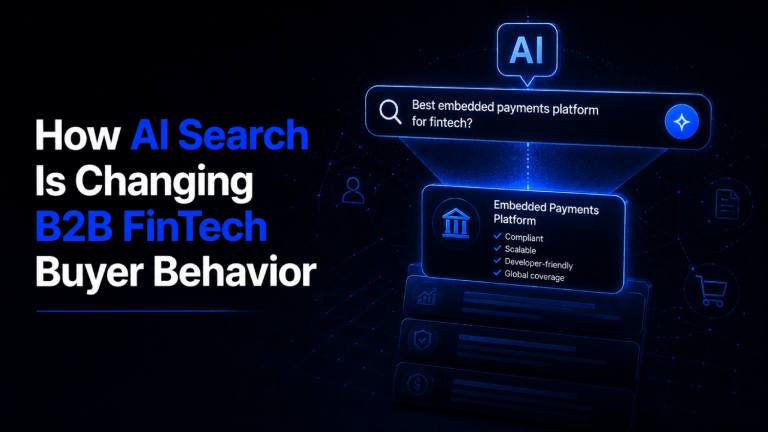 How AI Search Is Changing B2B FinTech Buyer Behavior 4 How AI Search Is Changing B2B FinTech Buyer Behavior