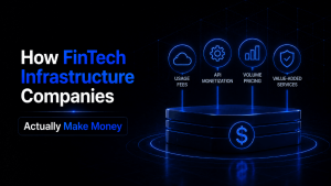 How FinTech Infrastructure Companies Actually Make Money 9 How FinTech Infrastructure Companies Actually Make Money