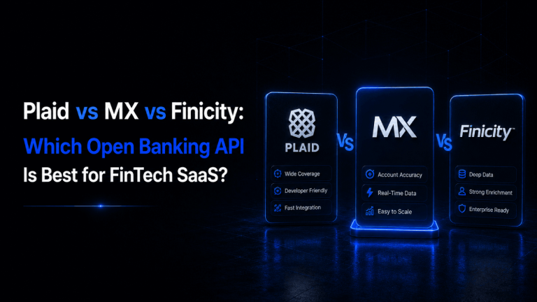 Plaid vs MX vs Finicity Which Open Banking API Is Best for FinTech SaaS