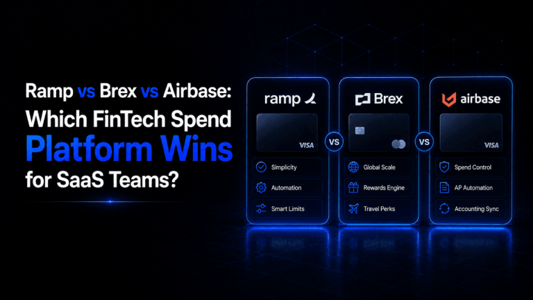 Ramp vs Brex vs Airbase: Which FinTech Spend Platform Wins for SaaS Teams? 1 Ramp vs Brex vs Airbase Which FinTech Spend Platform Wins for SaaS Teams