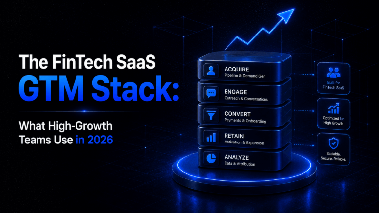 The FinTech SaaS GTM Stack: What High-Growth Teams Use in 2026 10 The FinTech SaaS GTM Stack What High Growth Teams Use in 2026 1
