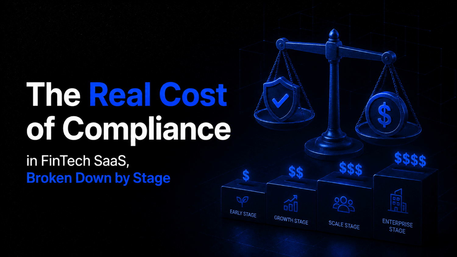 The Real Cost of Compliance in FinTech SaaS Broken Down by Stage