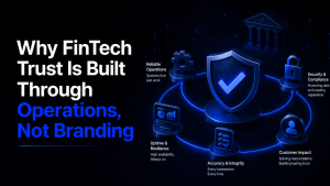 Why FinTech Trust Is Built Through Operations, Not Branding 4 Why FinTech Trust Is Built Through Operations Not Branding
