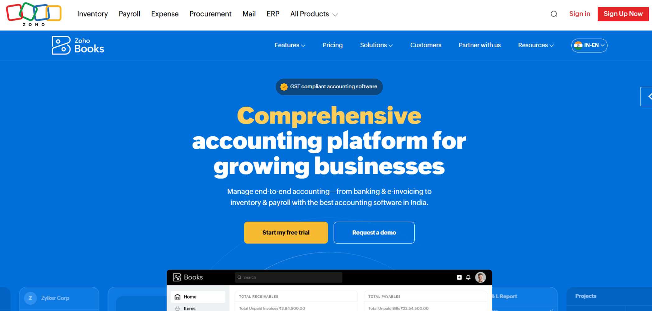 Zoho