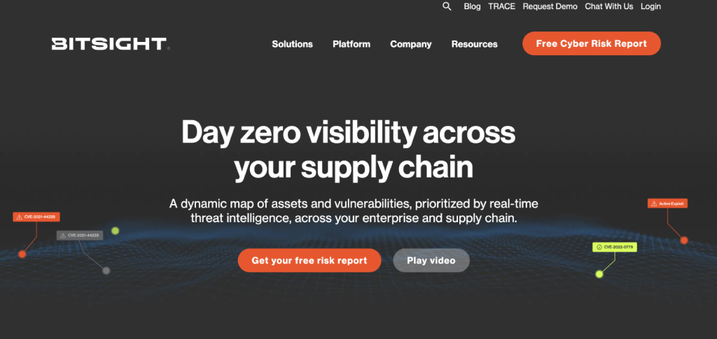 11 Best Vendor Risk Management Tools for Fintech Startups 8 bitsight