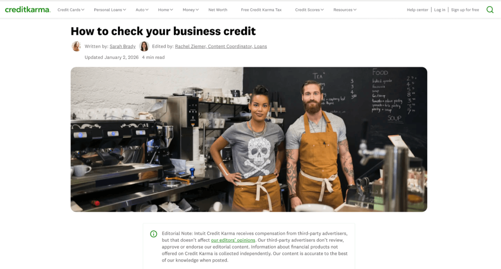 19 Best FCRA Compliance Services for Lending and Credit Data Startups 6 creditkarma