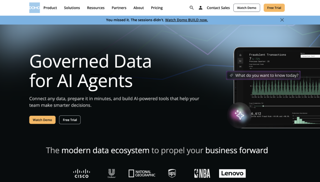 13 Best BI Tools for Series C Fintech Teams with Audit Logs and Permissions 10 domo
