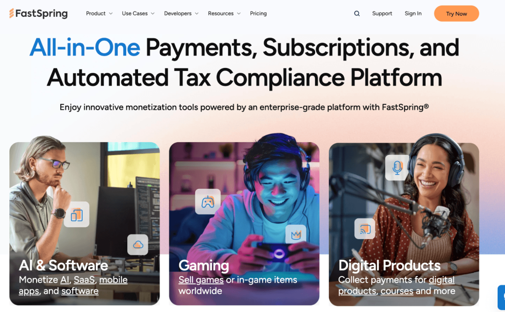 11 Best Paddle Alternatives for B2B SaaS Teams Reviewing MoR Pricing 2 fastspring 2