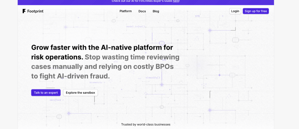 19 Best FCRA Compliance Services for Lending and Credit Data Startups 9 footprint