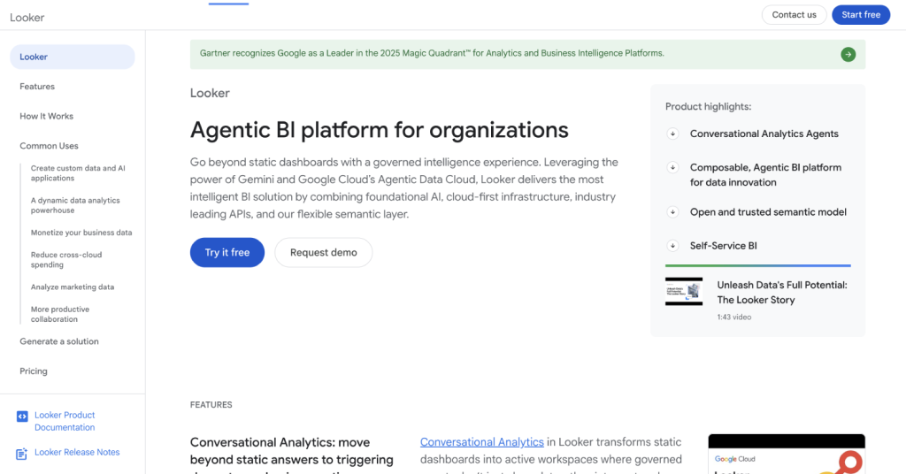 13 Best BI Tools for Series C Fintech Teams with Audit Logs and Permissions 2 looker studio