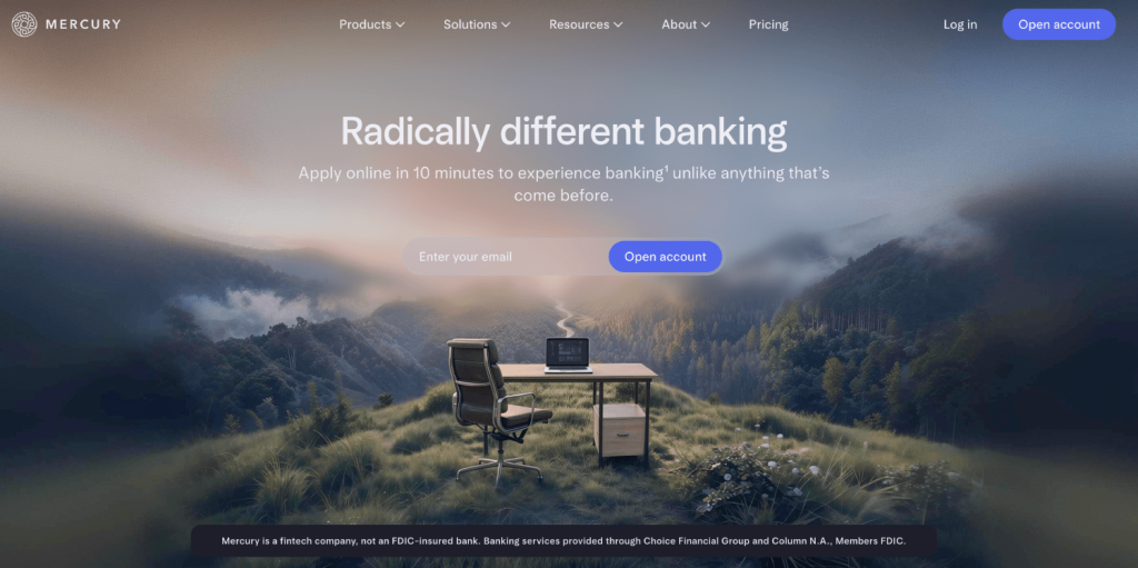 Top 11 Business Bank Accounts for US Startups in 2026 2 mercury
