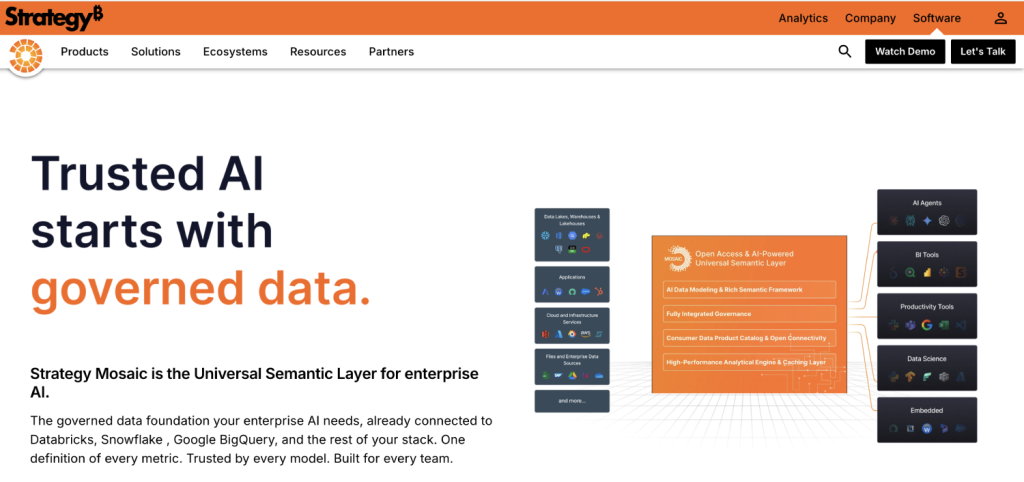 13 Best BI Tools for Series C Fintech Teams with Audit Logs and Permissions 13 microstrategy