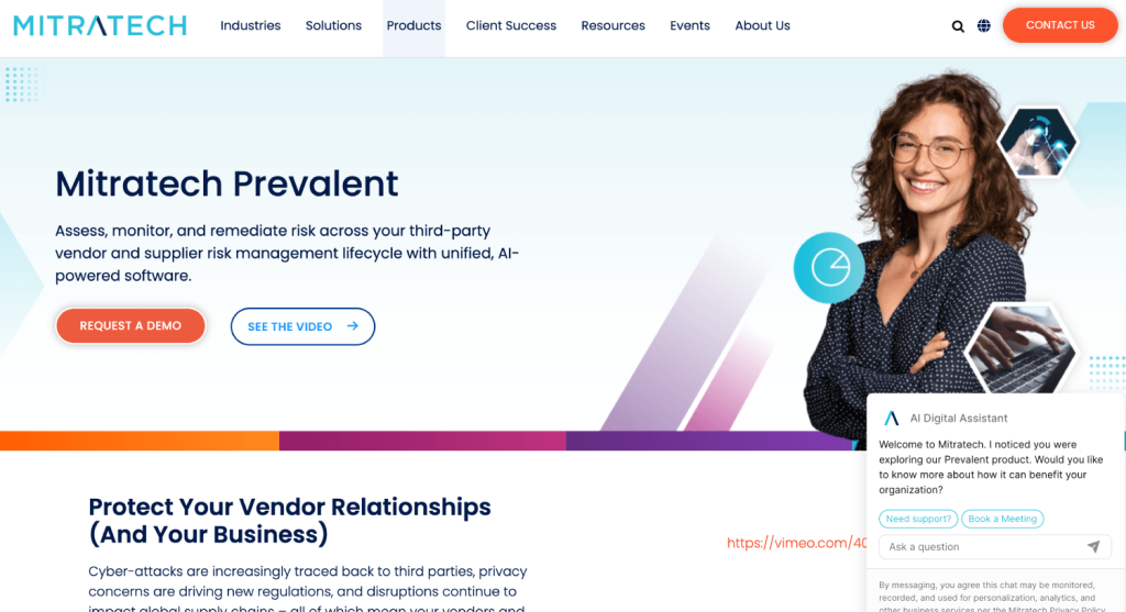 11 Best Vendor Risk Management Tools for Fintech Startups 11 mitratech
