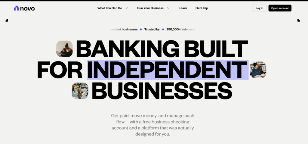 Top 11 Business Bank Accounts for US Startups in 2026 7 novo