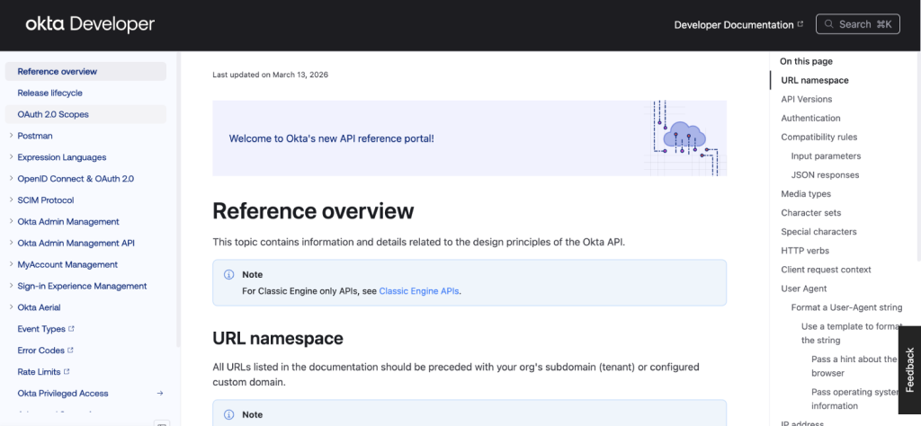 17 Best Audit Logging Tools for Fintech SaaS Products 11 okta developer