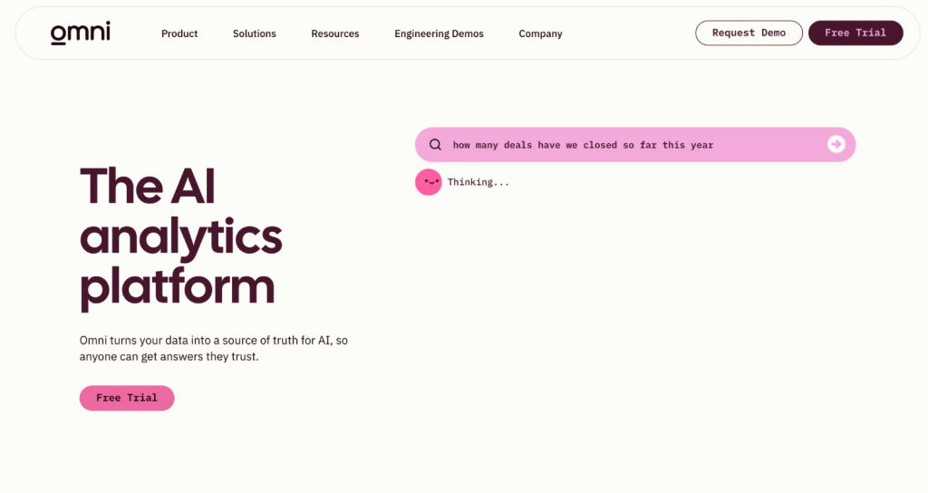 13 Best BI Tools for Series C Fintech Teams with Audit Logs and Permissions 8 omni analytics