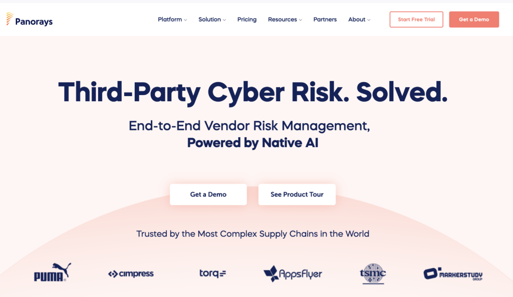 11 Best Vendor Risk Management Tools for Fintech Startups 3 panorays