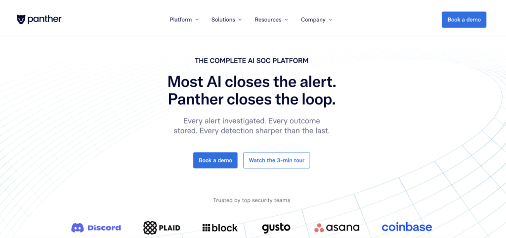 17 Best Audit Logging Tools for Fintech SaaS Products 5 panther