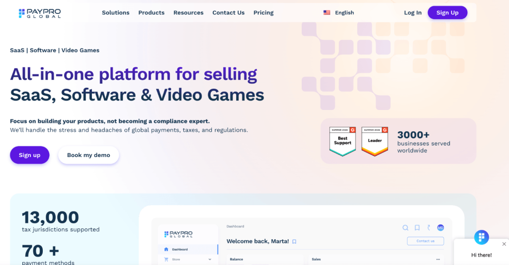 11 Best Paddle Alternatives for B2B SaaS Teams Reviewing MoR Pricing 3 paypro 1