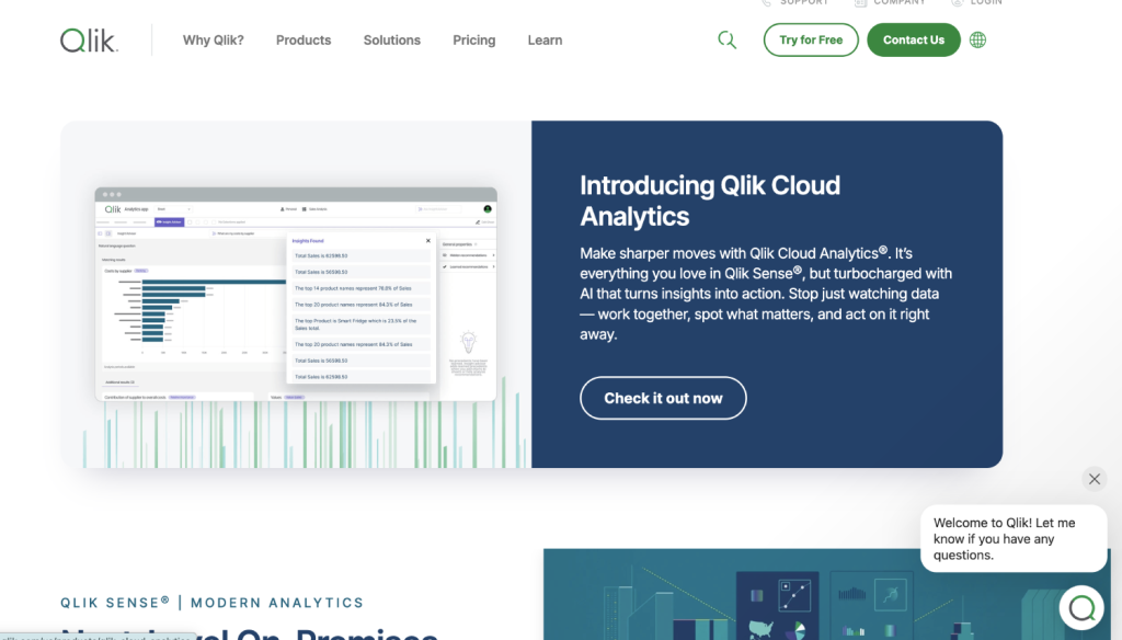 13 Best BI Tools for Series C Fintech Teams with Audit Logs and Permissions 12 qlik