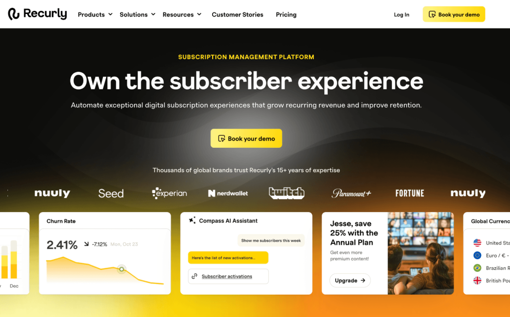 11 Best Paddle Alternatives for B2B SaaS Teams Reviewing MoR Pricing 10 recurly