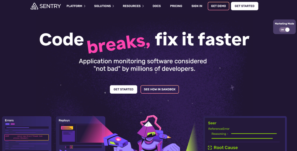 17 Best Audit Logging Tools for Fintech SaaS Products 9 sentry